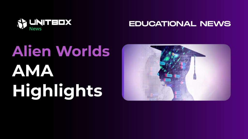 Alien Worlds AMA – DappDays Highlights.