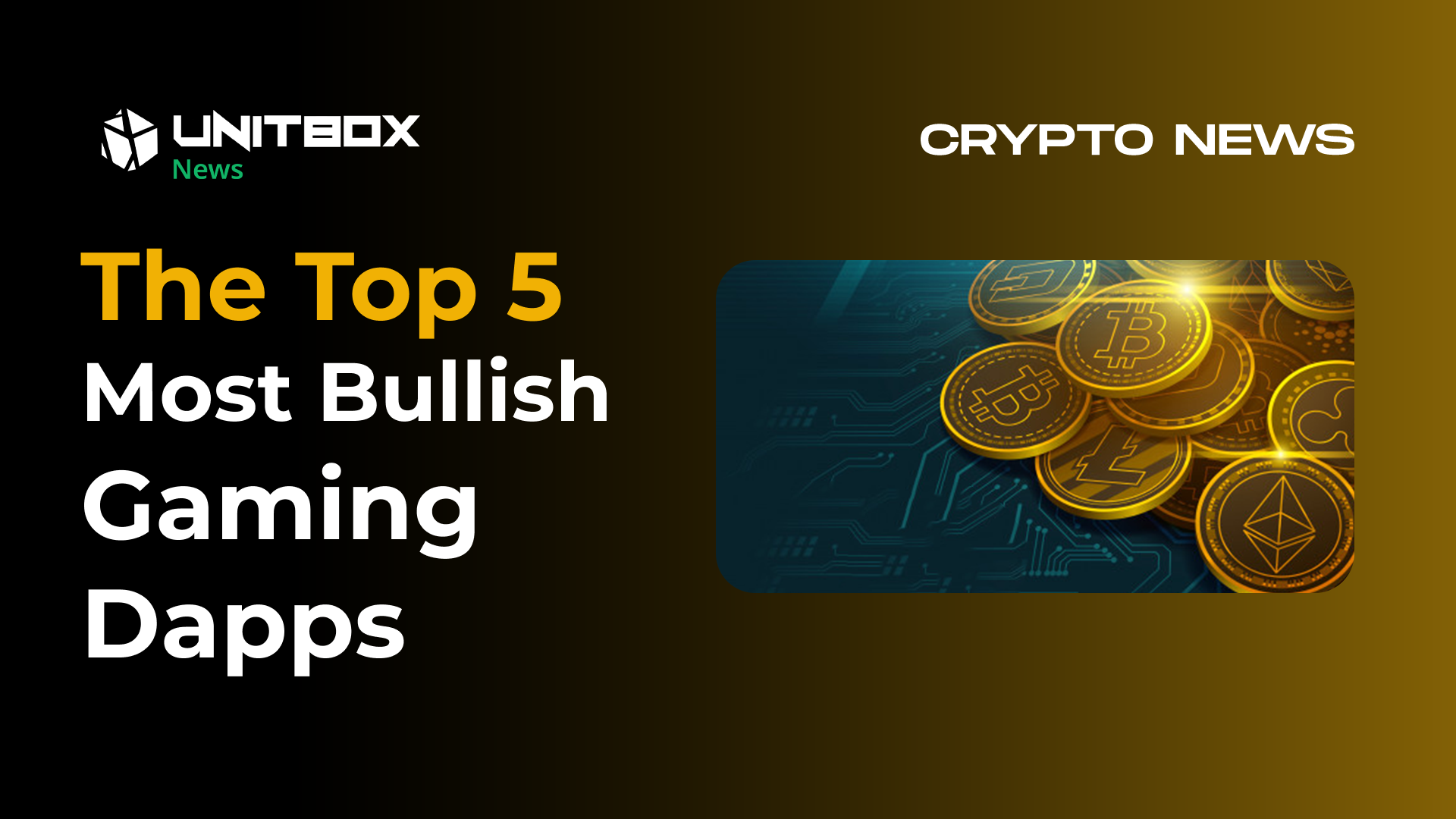 The 5 Most Bullish Gaming Dapps on Polygon