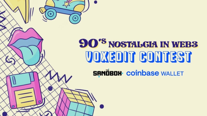 Sandbox - 90's Nostalgia Voxedit Contest and Care Bears Game Jam