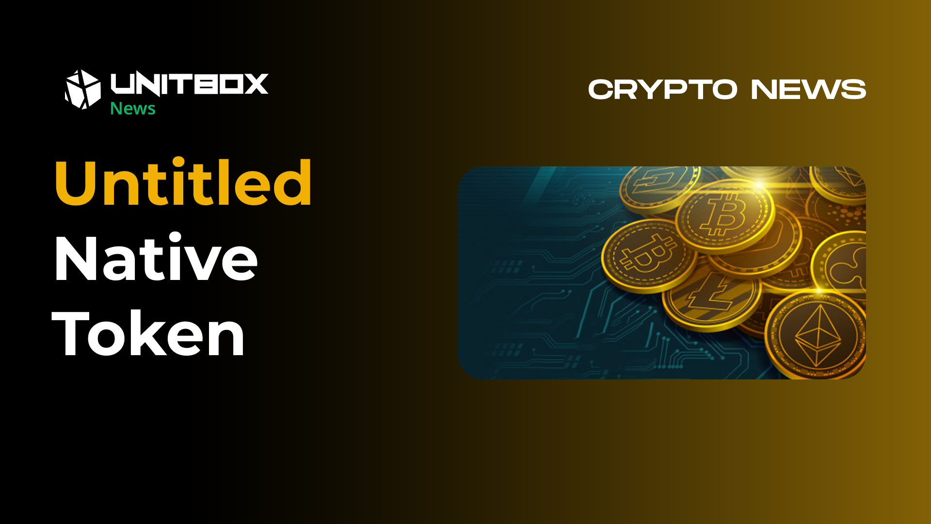 Untitled Platformer Offers Easier Access to Native Token