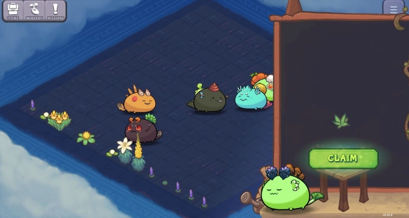 Axie Infinity’s land mini-game ‘RayLights’ is now Available
