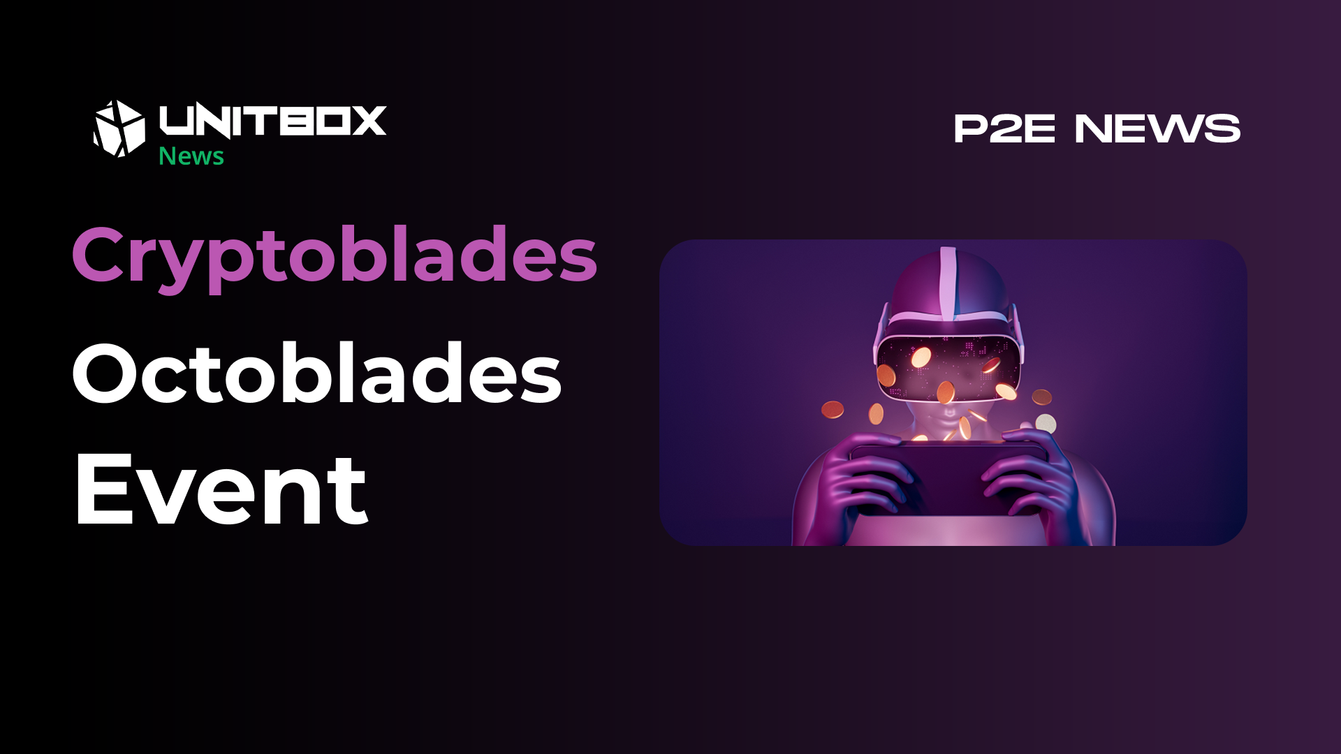 Cryptoblades Launches Octoblades Event With 6x Rewards and Fee Discounts