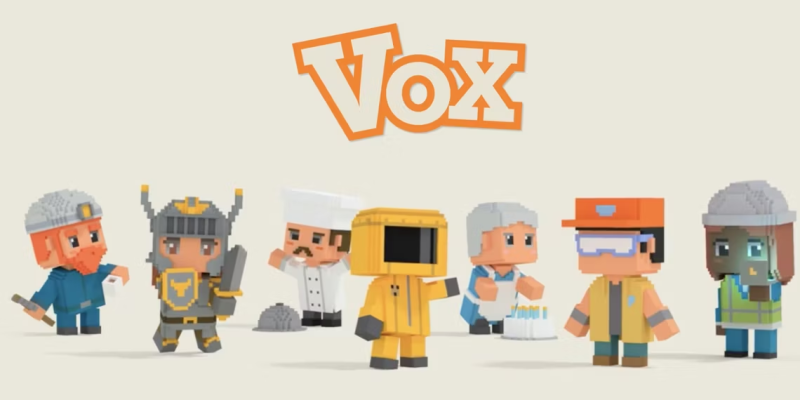 The Sims Creator is developing Voxverse, a meta-data game.