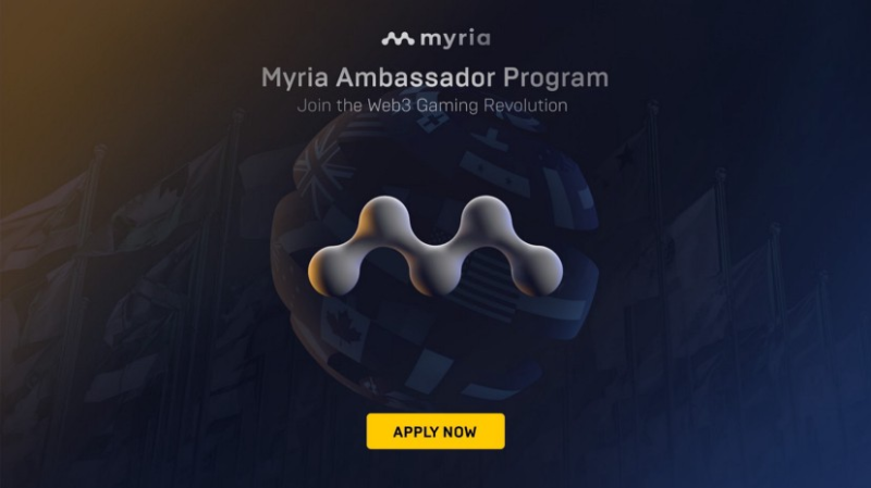 Myria's ambassador program expands globally