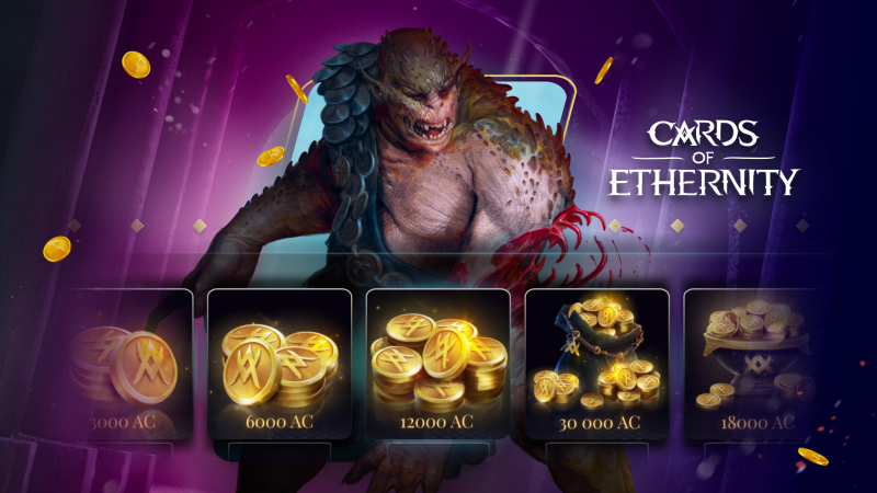 Aether Games Unveils New In-Game Tokens for Aether Coins Store and Cards of Ethernity