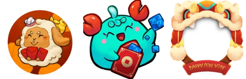 Axie Lunar New Year and Budget Axies Events