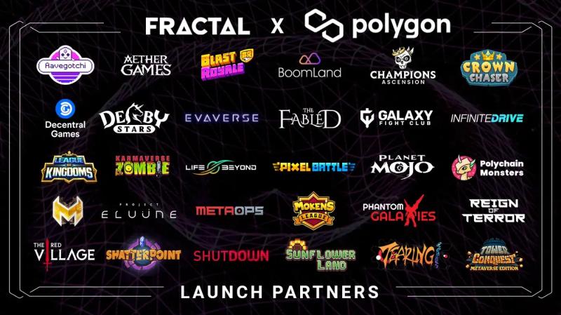 Twitch co-founder's Web3 gaming platform Fractal launches on Polygon