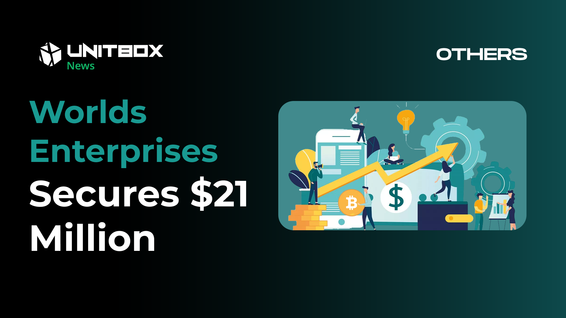 Worlds Enterprises Secures 21 Million in Funding to Scale Industrial