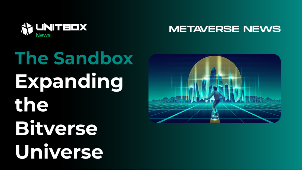 Kongregate and The Sandbox Unite Expanding the Bitverse Universe