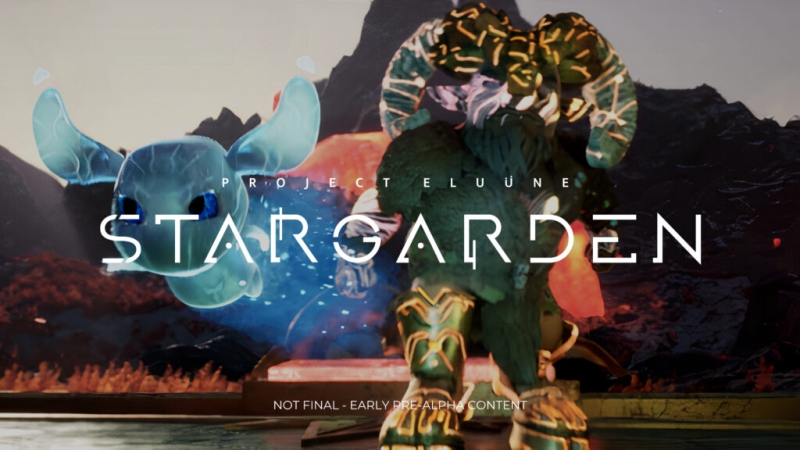 Pre-register for early access to StarGarden