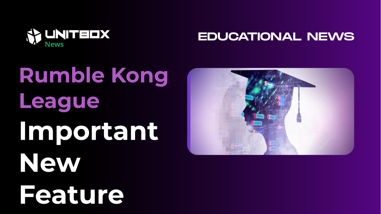 Rumble Kong League Showcases Important New Feature