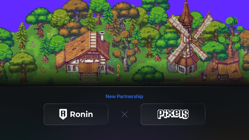 How to play pixels: The top blockchain farming sim comes to Ronin