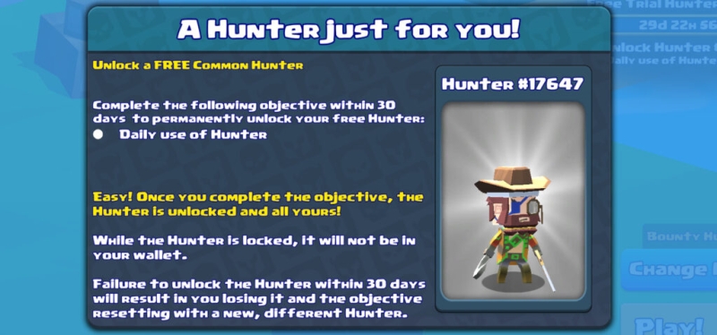 Hunters On-Chain Now Free to Play