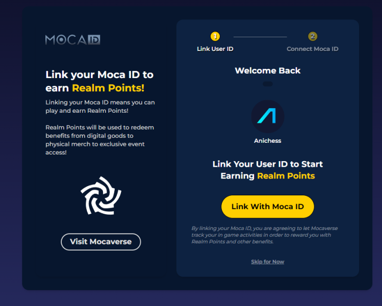 Play and Earn with Mocaverse and Anichess
