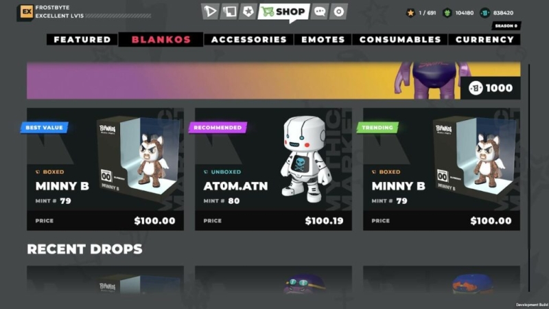 Blankos Block Party on Epic Games Store and Game Updates