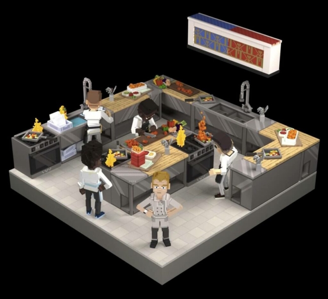 Hell’s Kitchen Partners with The Sandbox and Brings Gordon Ramsay to Metaverse